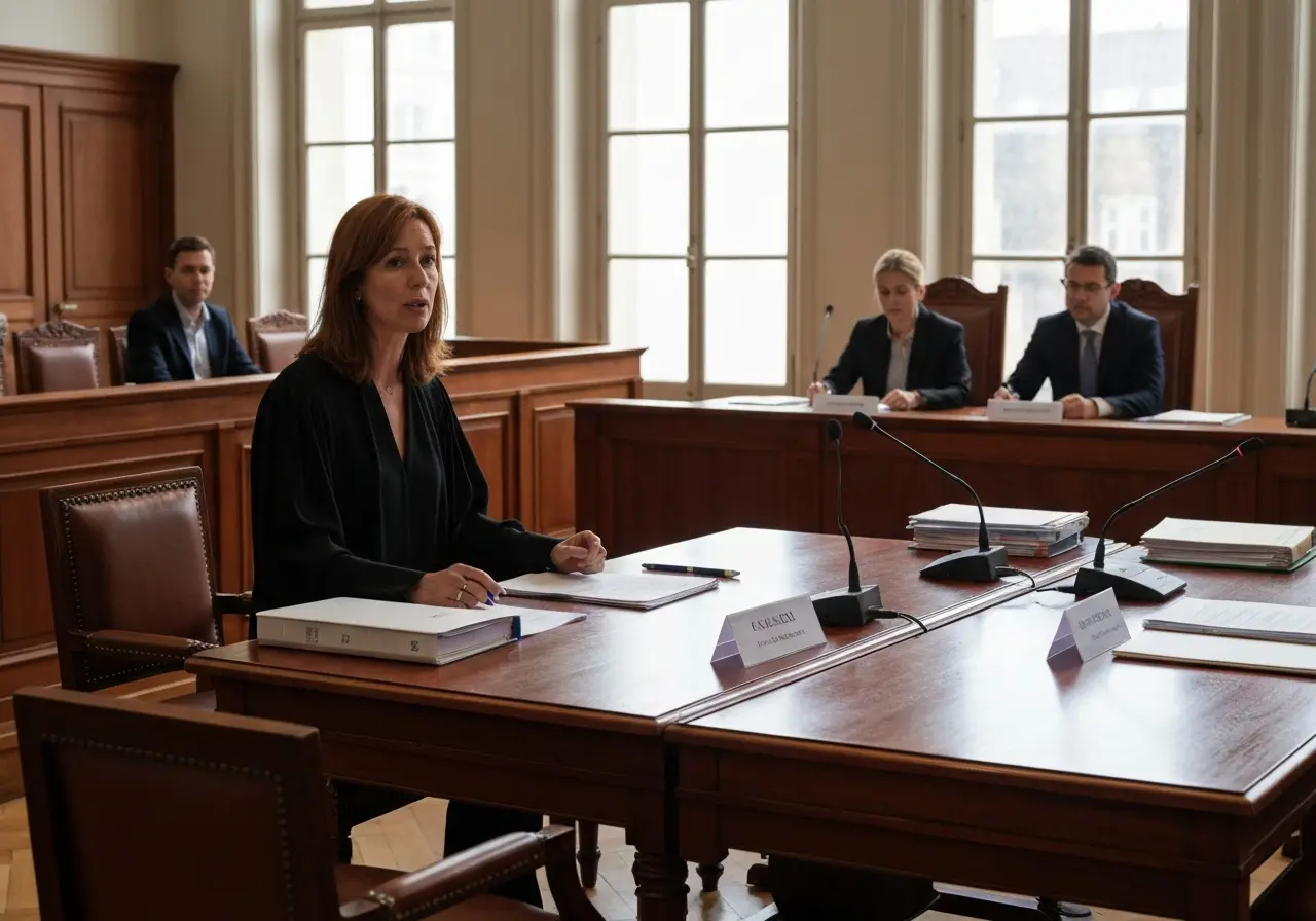 Audience de plaidoirie PCI : préparez votre défense avec un avocat