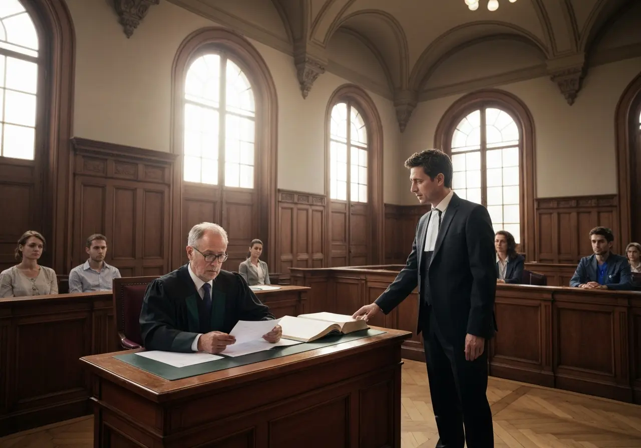 Rôle de l'avocat général en cour d'assises selon le code de procédure pénale
